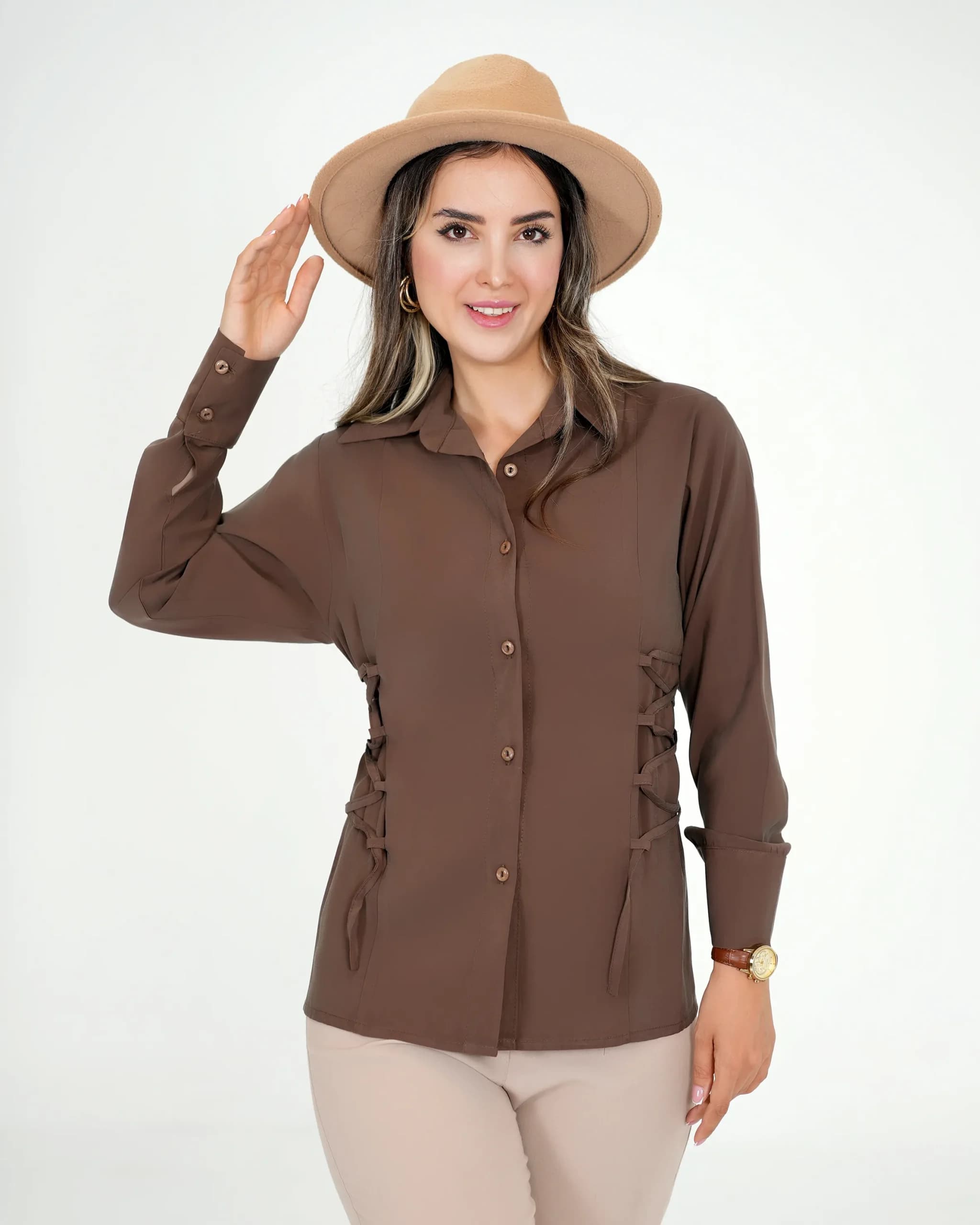 شومیز مودال کد 2462