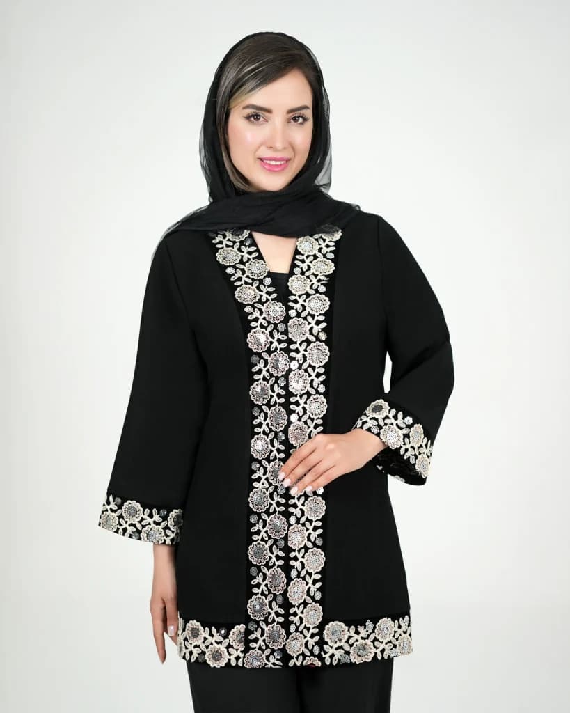 مانتو شانتون کد 566 — تصویر ۵
