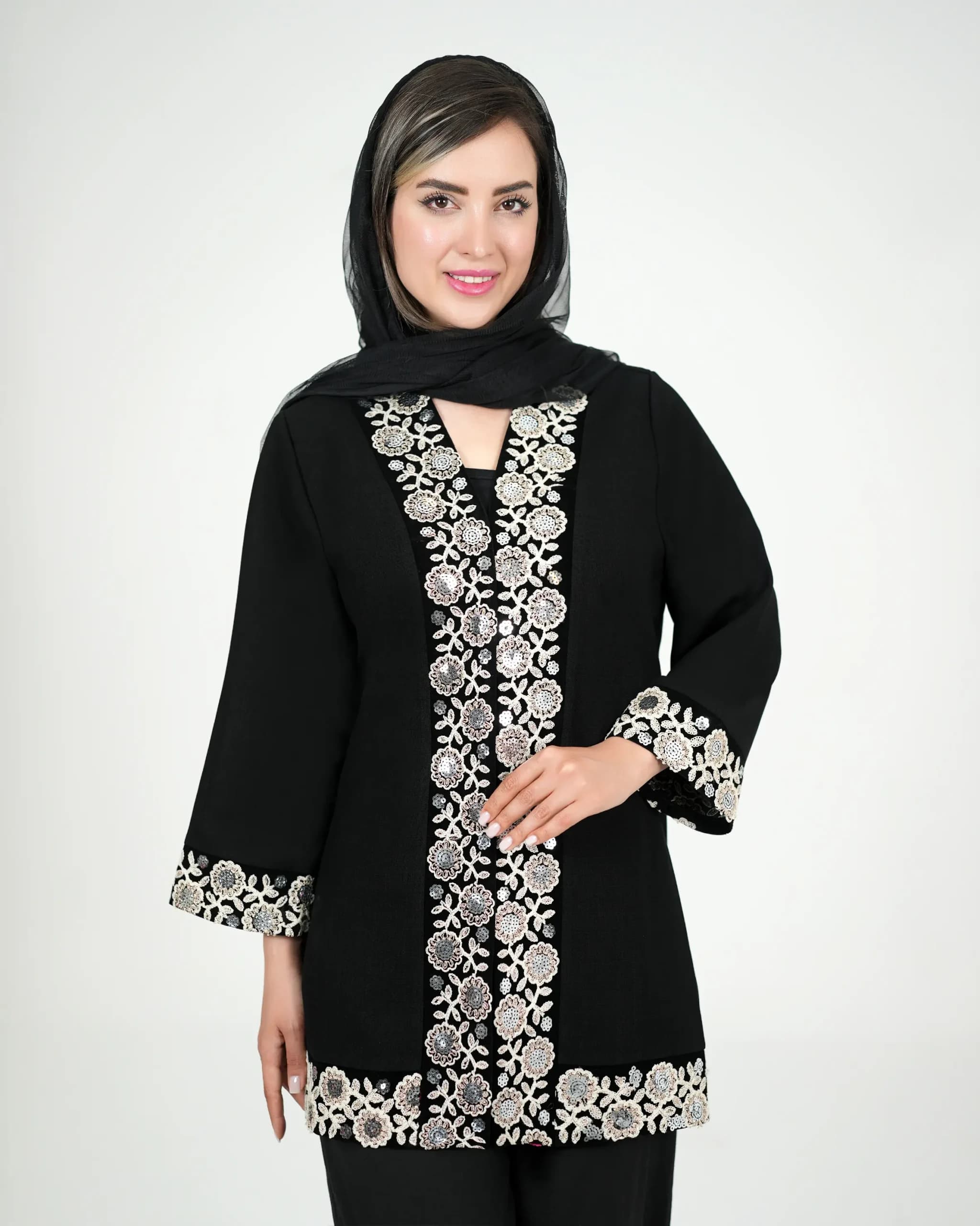 مانتو شانتون کد 566 — تصویر ۳