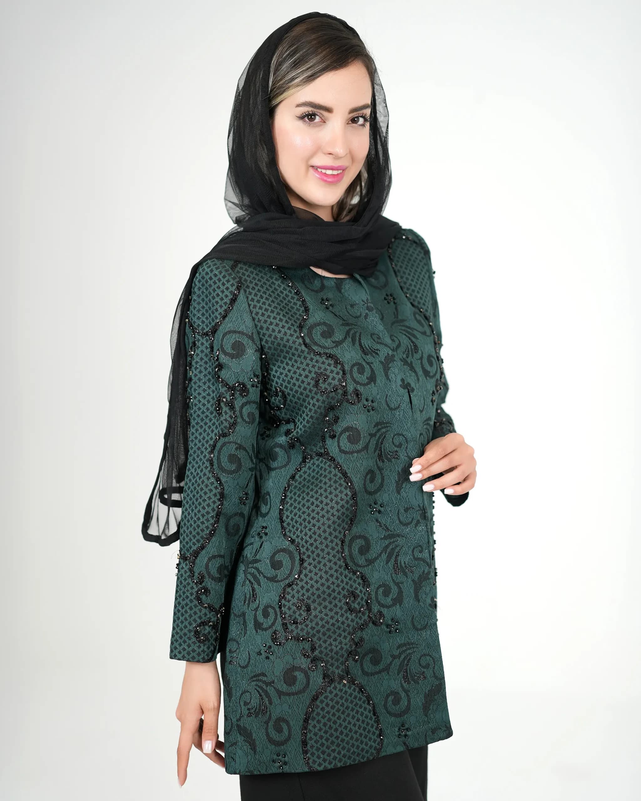 مانتو مجلسی کد 542