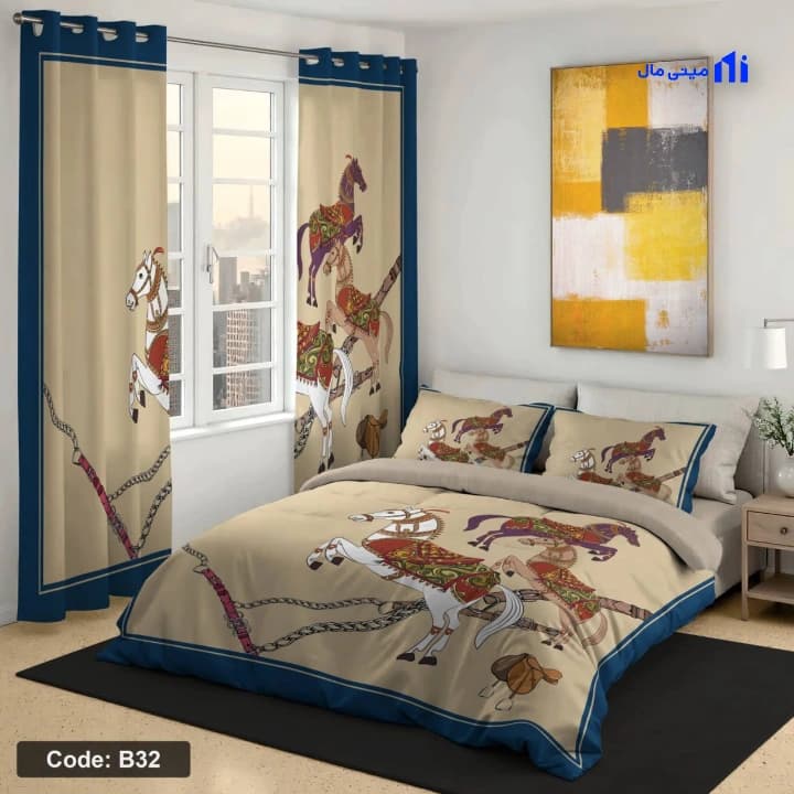روتختی اسب کلاسیک کد B32 — تصویر ۲