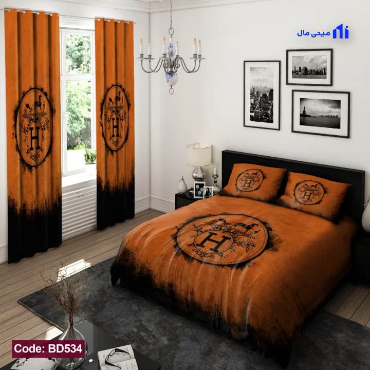 روتختی هرمس نارنجی کد BD534 — تصویر ۲