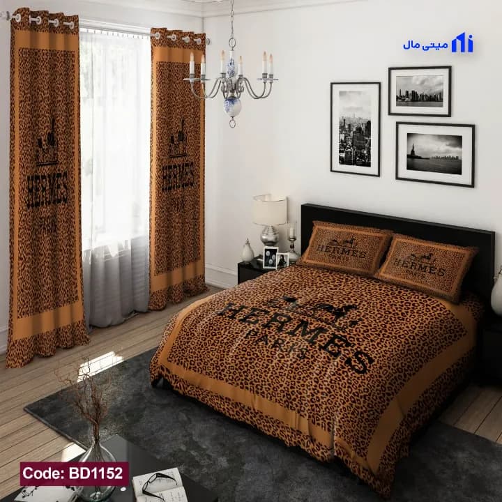 روتختی هرمس پلنگی کد BD1152 — تصویر ۳