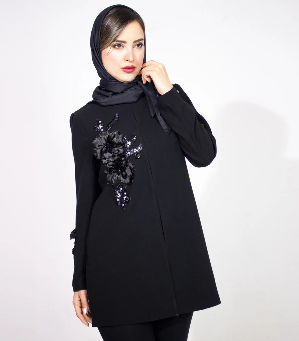کت مجلسی زنانه مدل سارگل — تصویر ۳