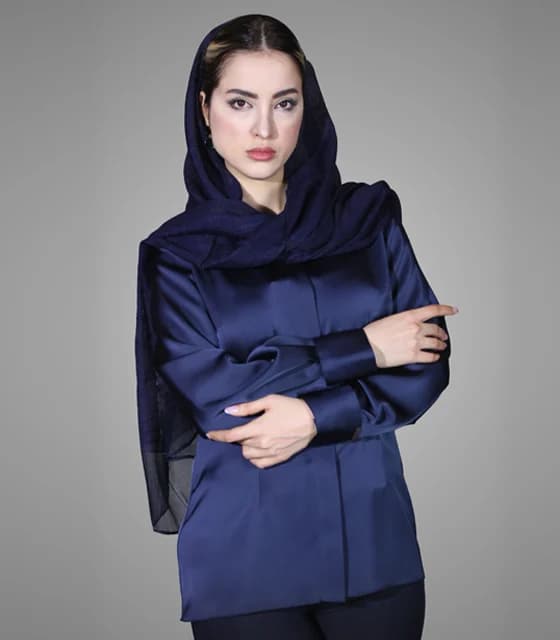 شومیز ساتن سیلک