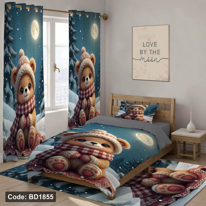 روتختی تدی دخترانه کد BD1855