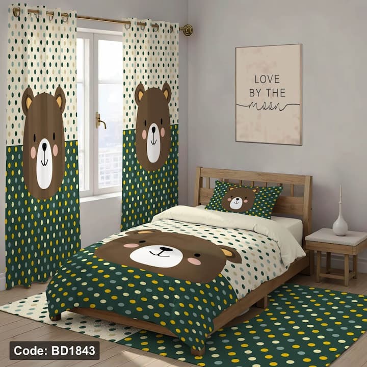 روتختی خرسی کودک کد BD1843