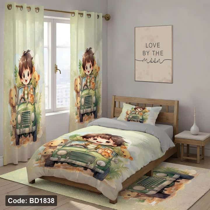 روتختی پسرانه و ماشین کد BD1838