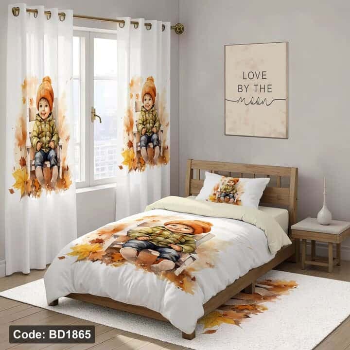 روتختی پسرانه طرح پاییز کد BD1865