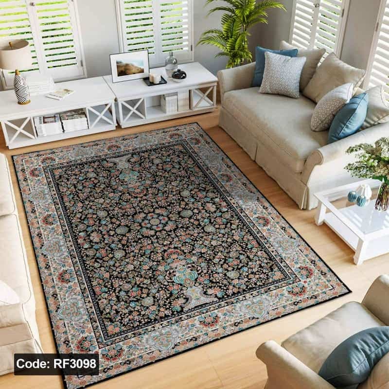 روفرشی کشدار طرح گل RF3098