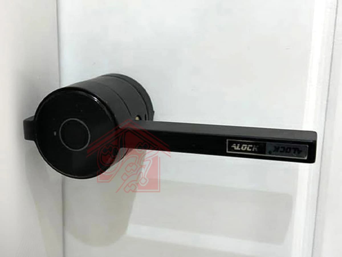 دستگیره درب ضد سرقت هوشمند اثر انگشتی Alock مدل B1 — تصویر ۸
