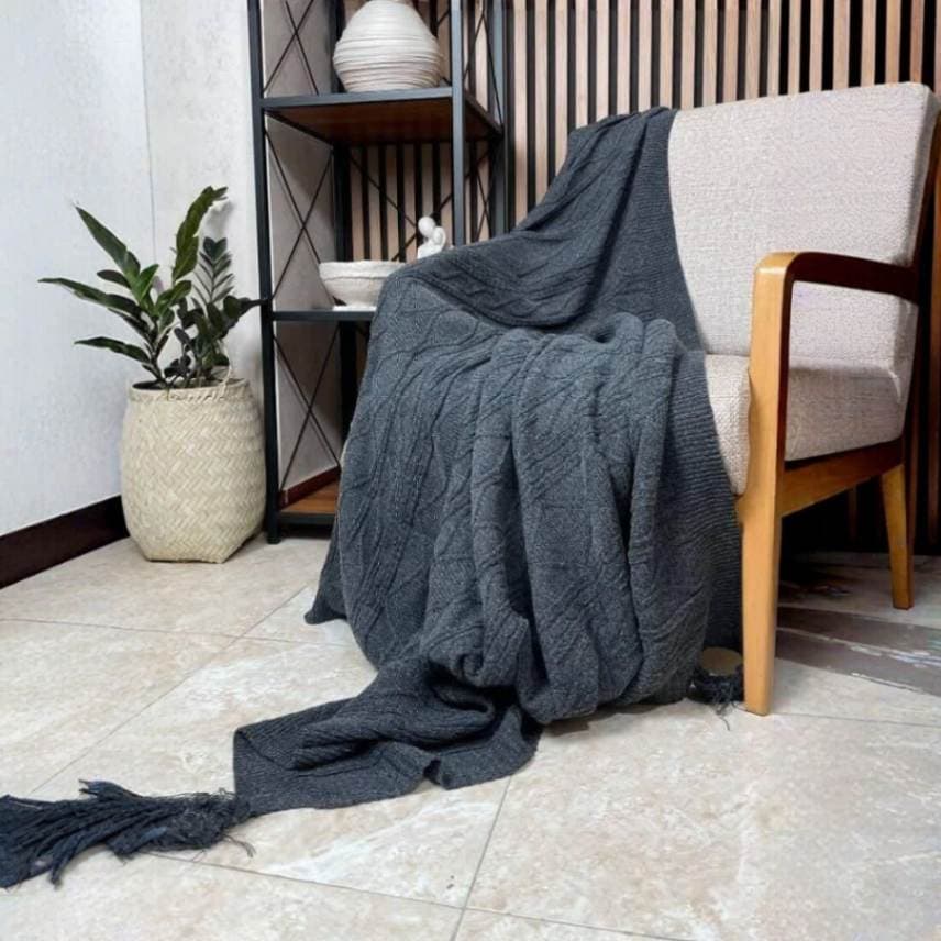 شال مبل تک رنگ سایز دو نفره (۱۴۰ در ۱۸۰ سانتی متر)