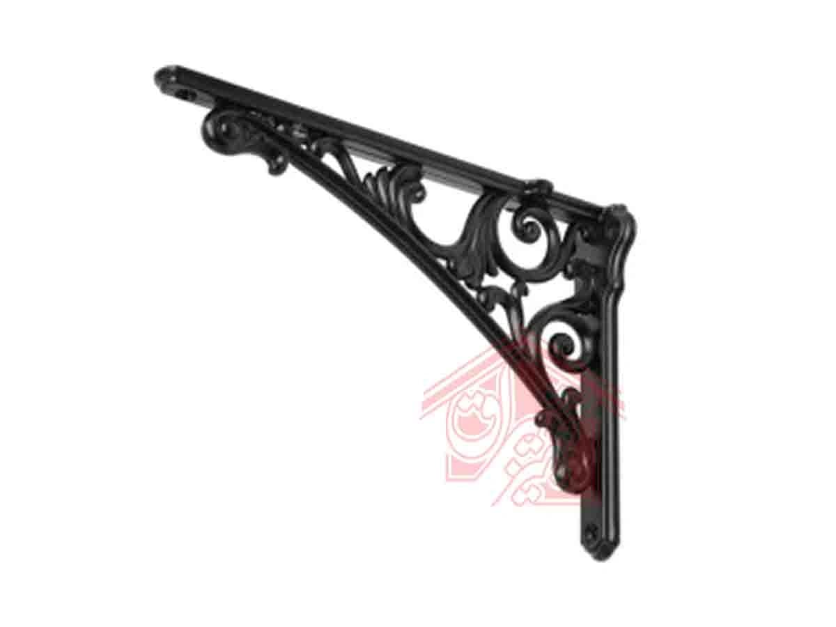 پایه گونیا دیواری فلزی و نگهدارنده طبقه سارو LBR17 — تصویر ۴