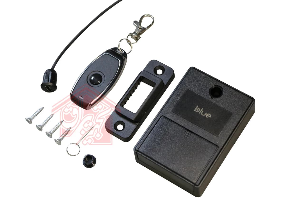 قفل برقی کمد ریموت دار بلو BG122 — تصویر ۹