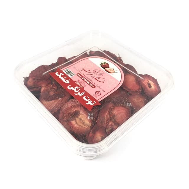 توت فرنگی خشک 250 گرم