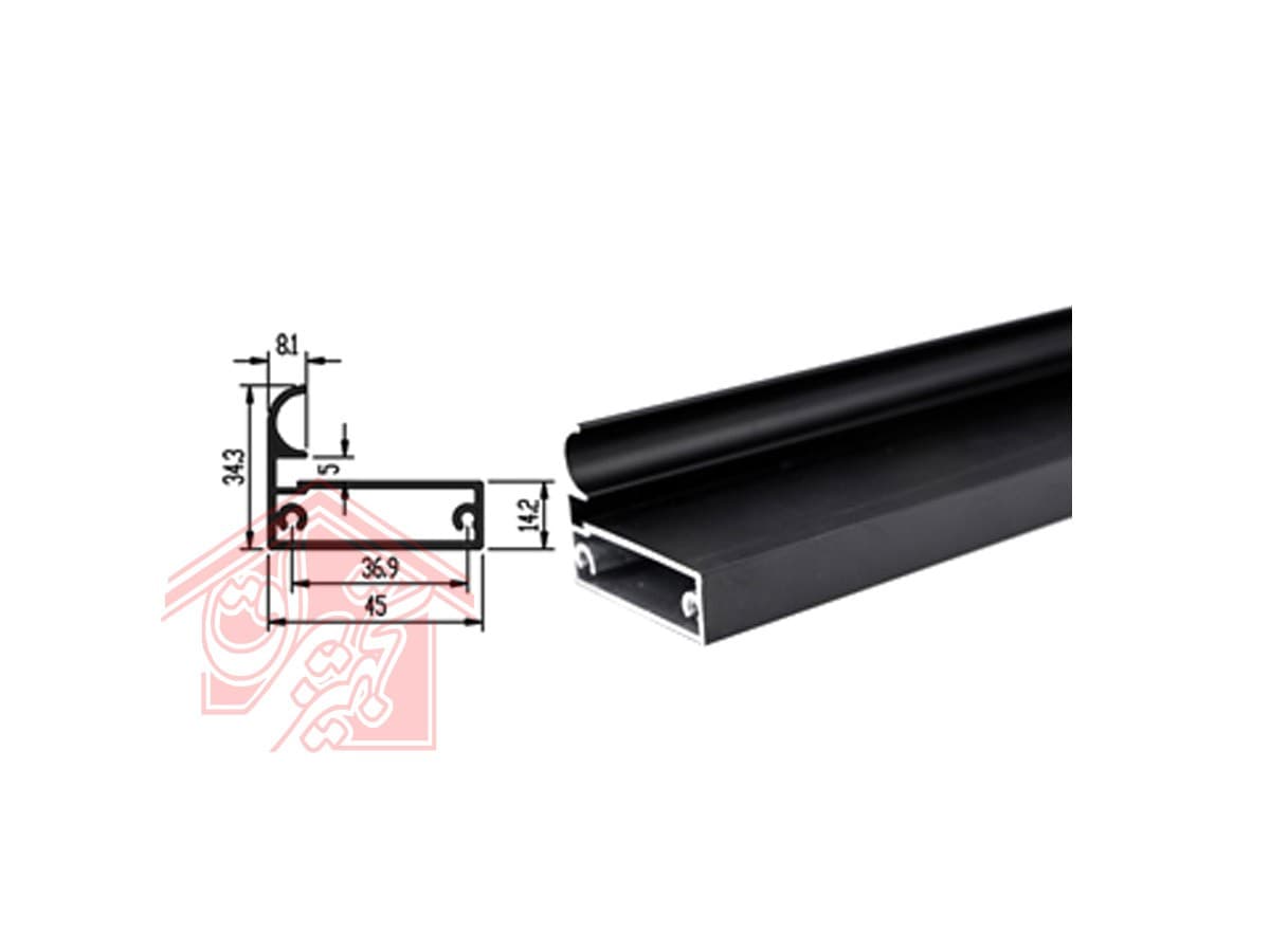 پروفیل آمریکن شاخه 4 متری کد i320