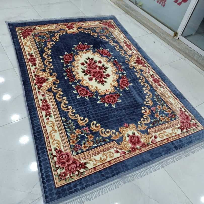 پتو فرش ۶ متری ترمزدار مخمل برند قوچ — تصویر ۶