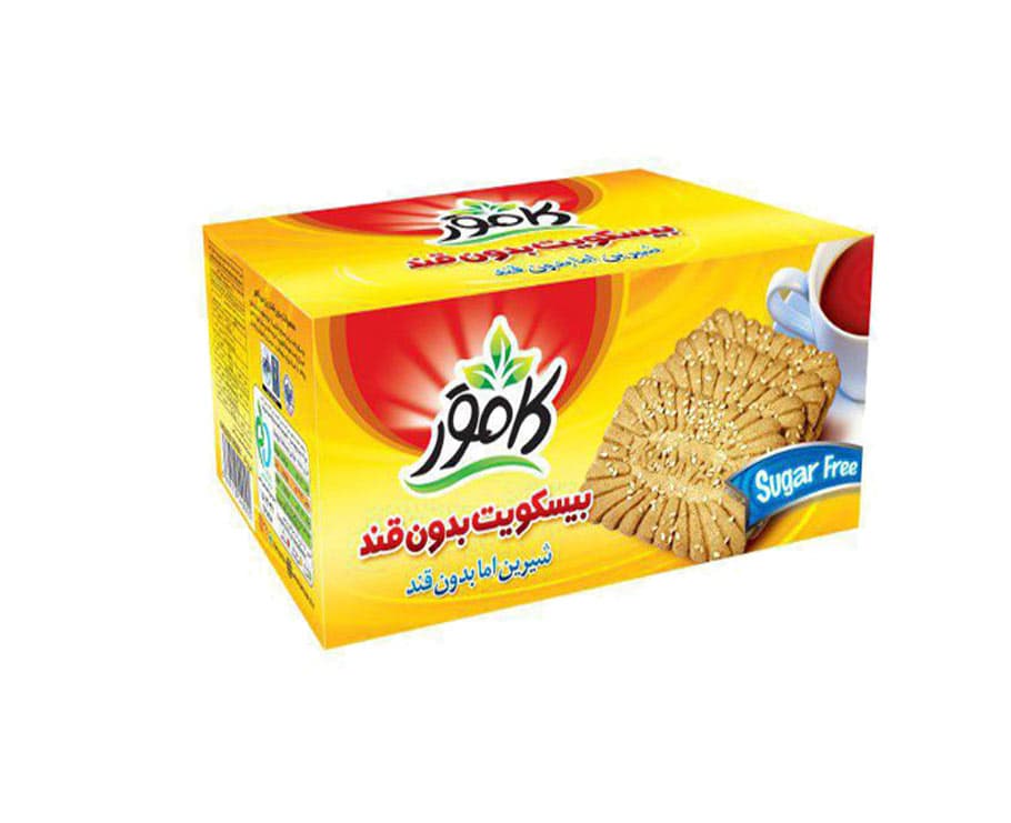 بیسکویت بدون قند
