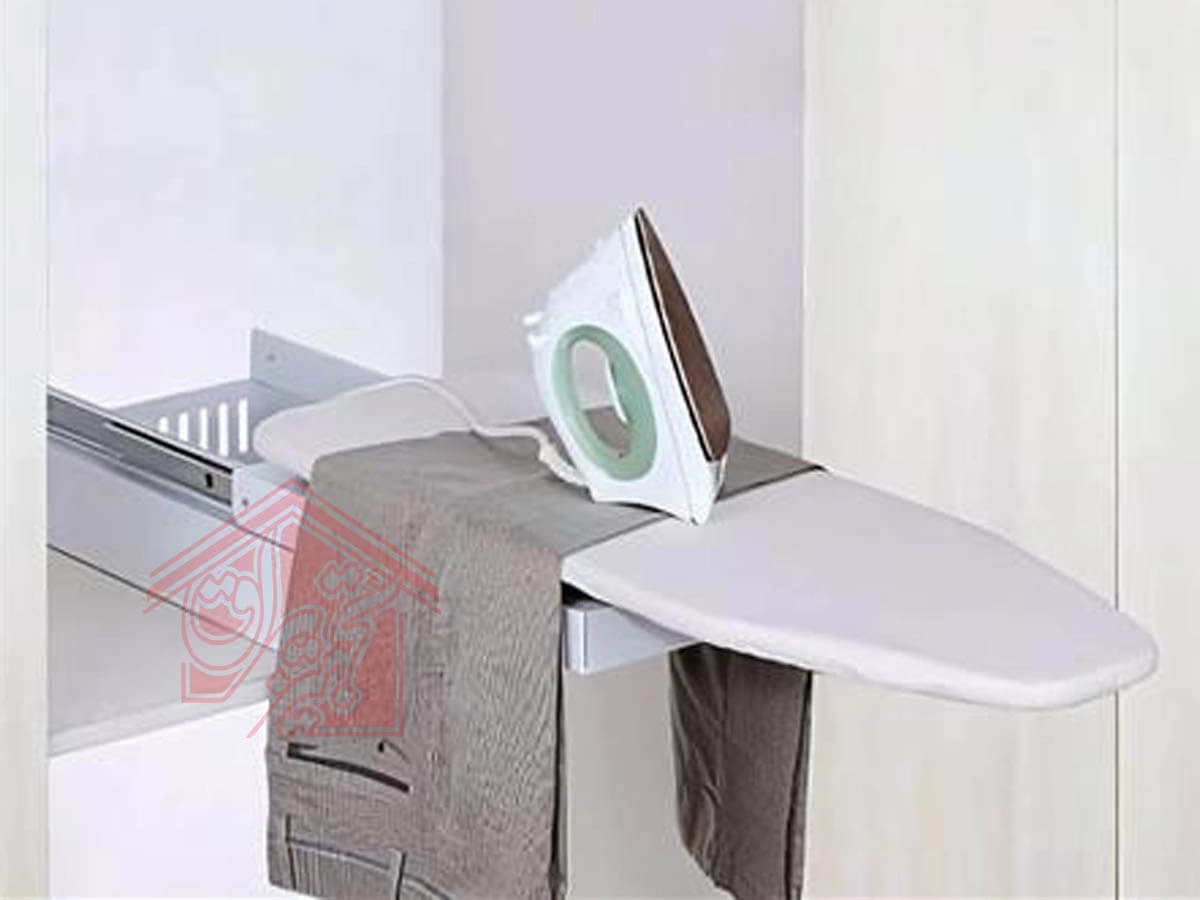 میز اتو کمدی ریلی رومیزی فانتونی کد J416