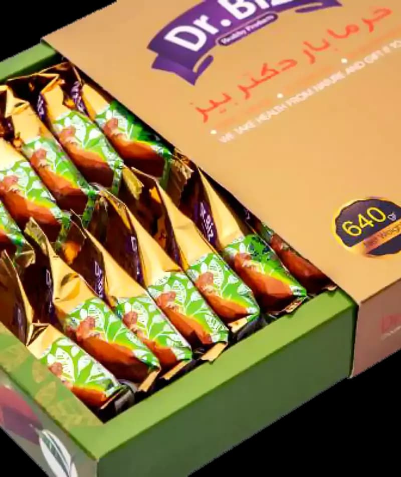 خرما بار رژیمی دکتر بیز — تصویر ۱۰