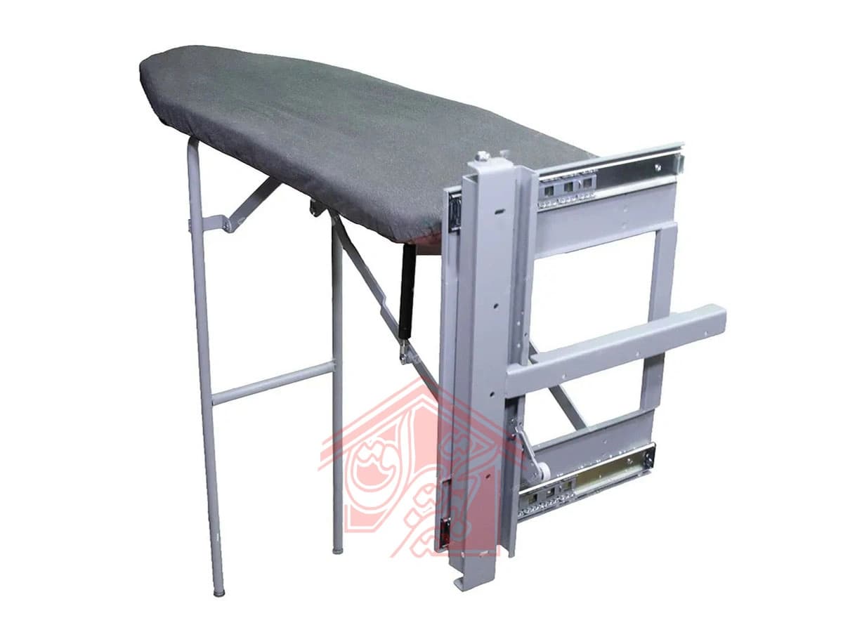 میز اتو توکار فانتونی ریلی ایستاده کد J406 — تصویر ۹