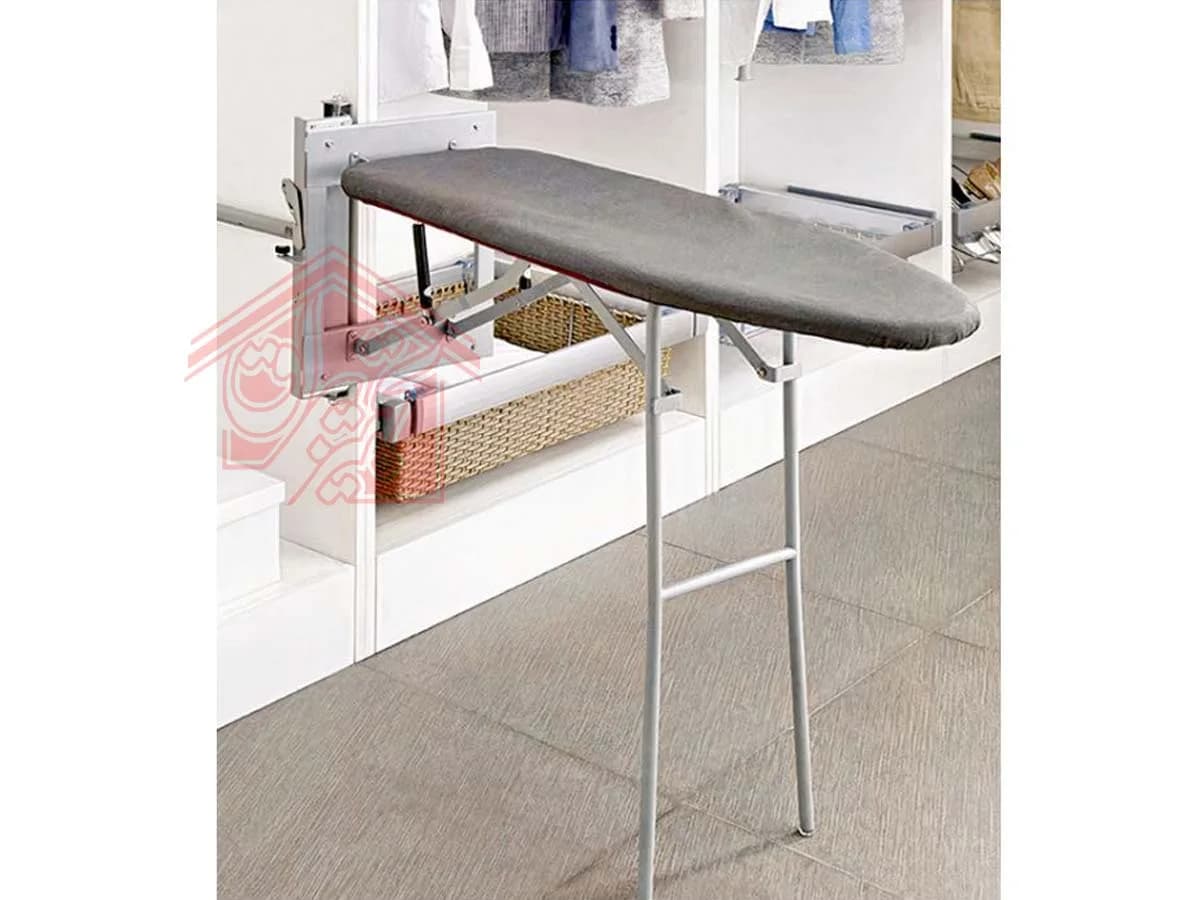 میز اتو توکار فانتونی ریلی ایستاده کد J406 — تصویر ۳