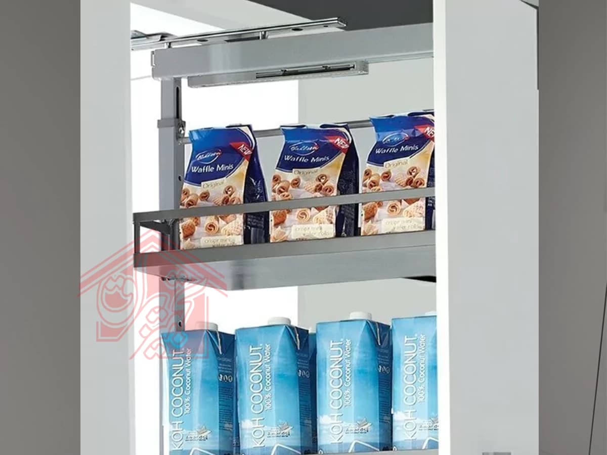 سوپرمارکت ریل وسط یونی هوپر کد 1205 ارتفاع 197-227 — تصویر ۸