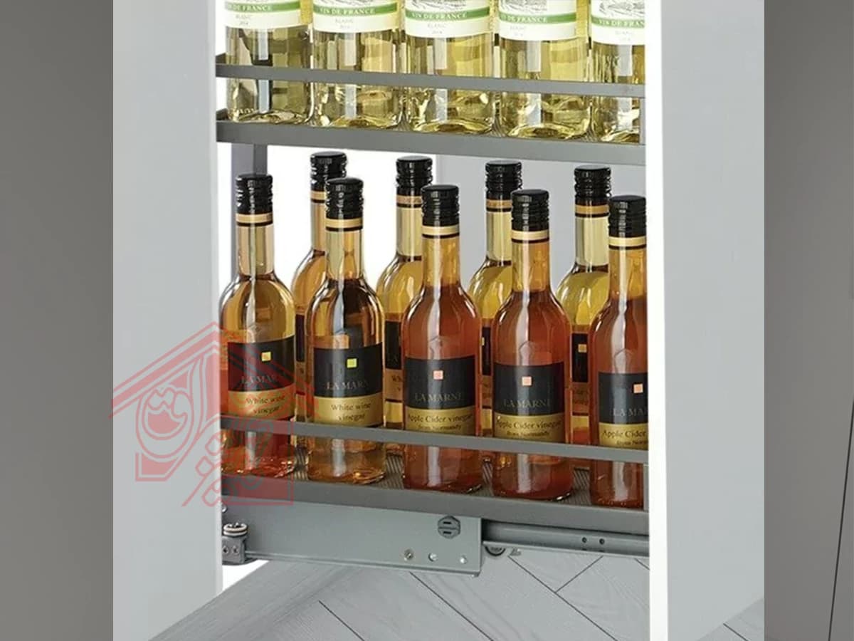 سوپرمارکت ریل وسط یونی هوپر کد 1205 ارتفاع 197-227 — تصویر ۵