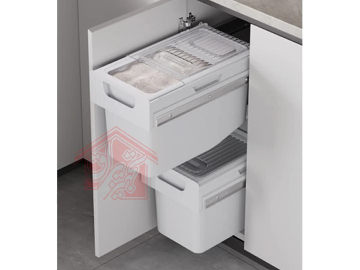 جا برنجی کابینتی ملونی 9202 — تصویر ۵