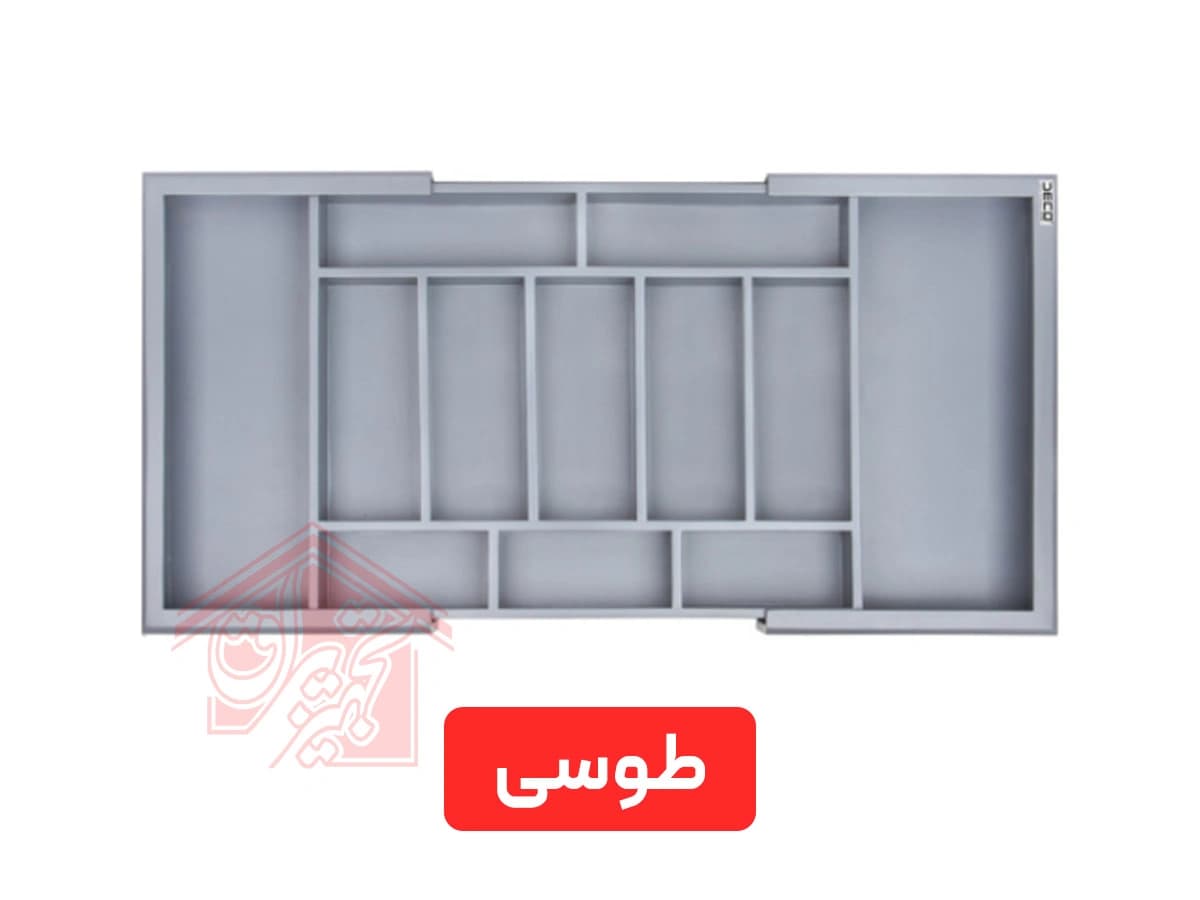جاقاشقی داخل کابینت رگلاژی دکوچی — تصویر ۴