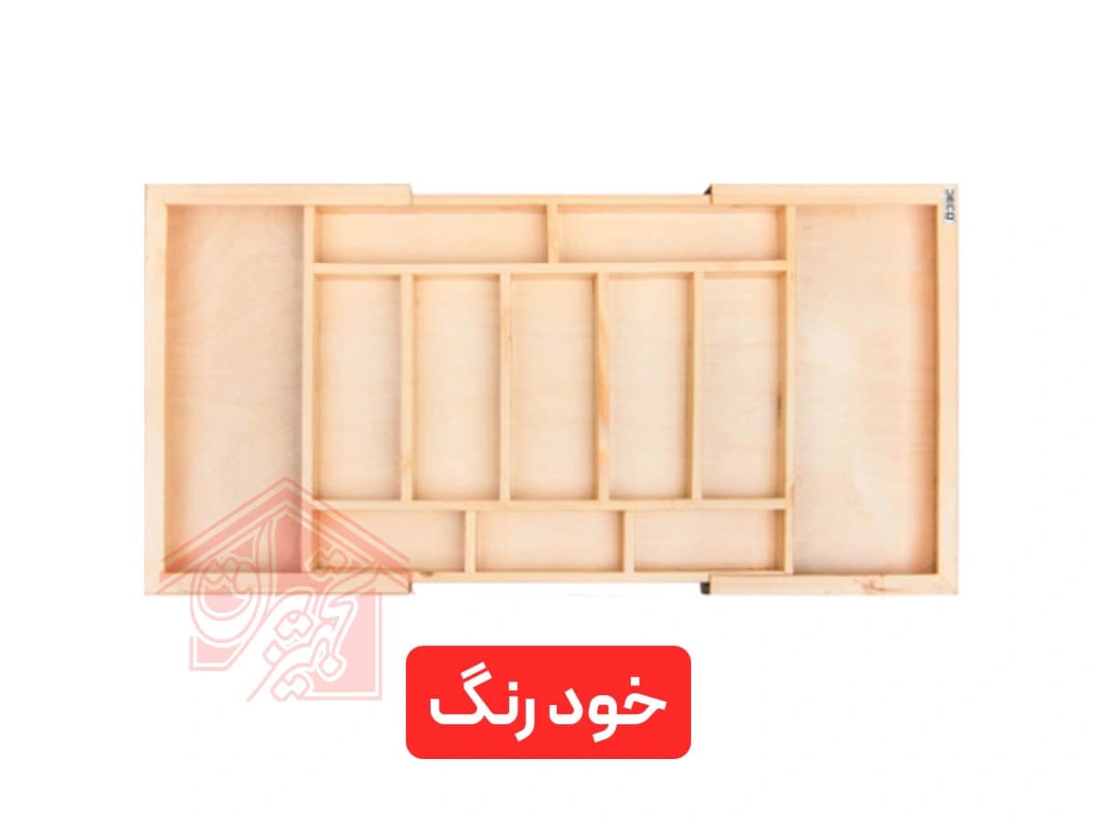 جاقاشقی داخل کابینت رگلاژی دکوچی — تصویر ۷