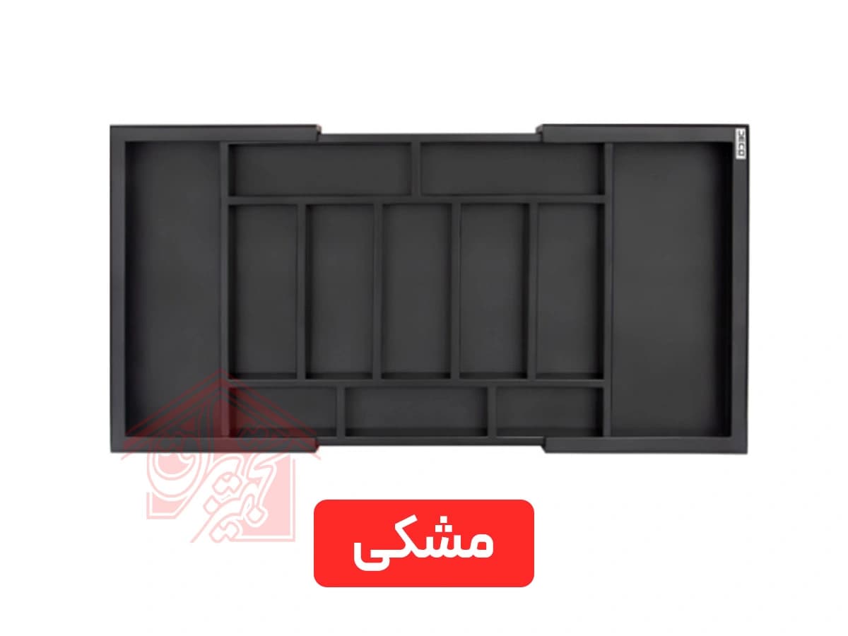 جاقاشقی داخل کابینت رگلاژی دکوچی — تصویر ۳