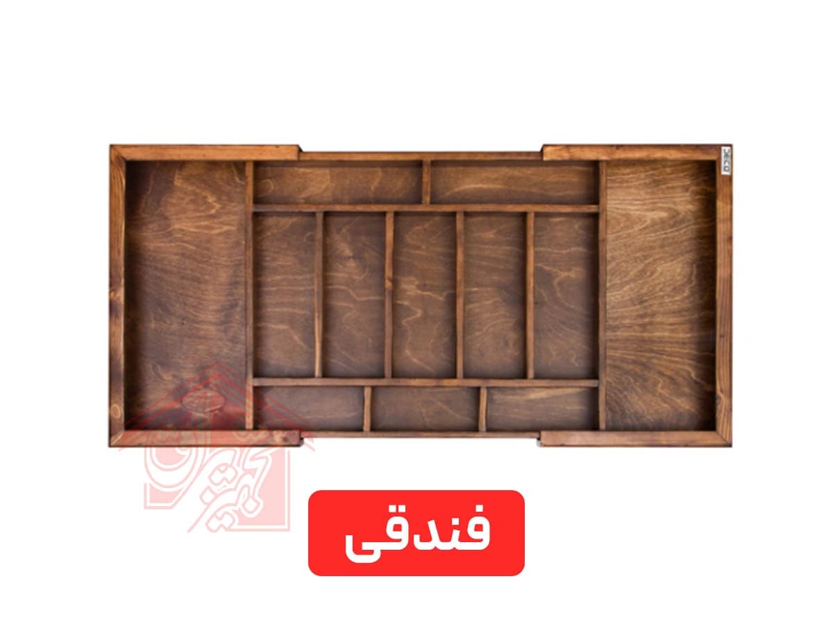 جاقاشقی داخل کابینت رگلاژی دکوچی — تصویر ۹