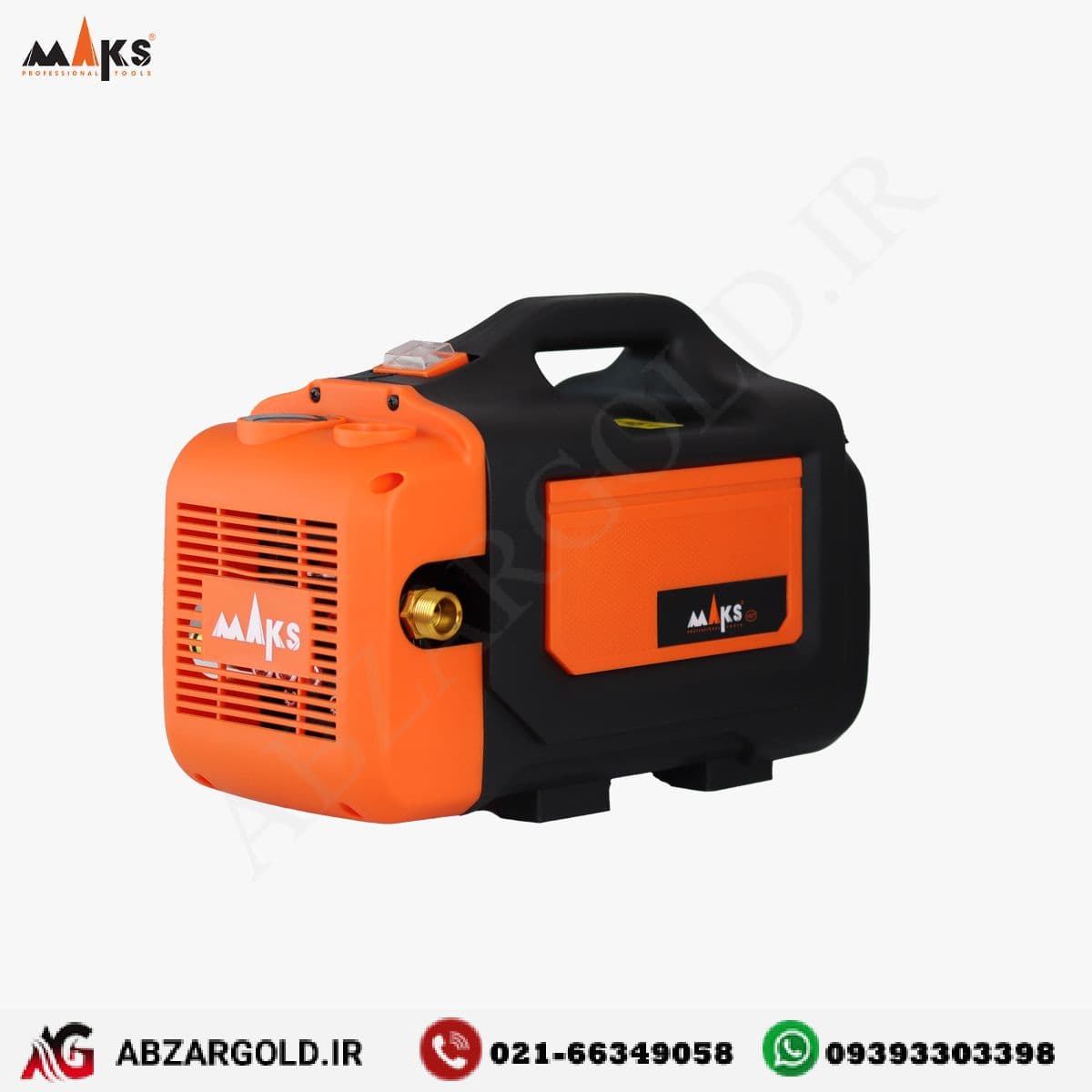 کارواش دینامی 1800 وات مکس 120 بار CW1
