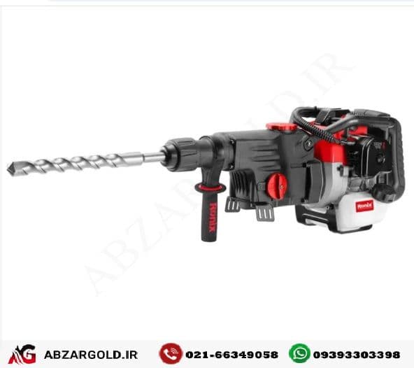 بتن کن بنزینی 10 کیلویی رونیکس 2790 — تصویر ۲