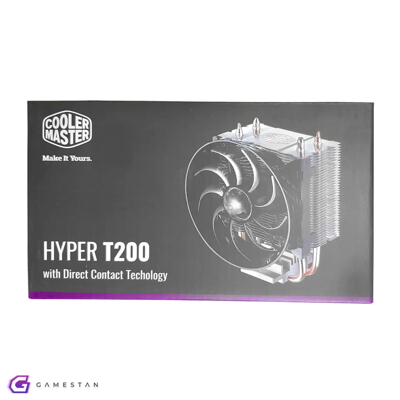 خنک کننده پردازنده کولر مستر مدل Hyper T200 — تصویر ۵