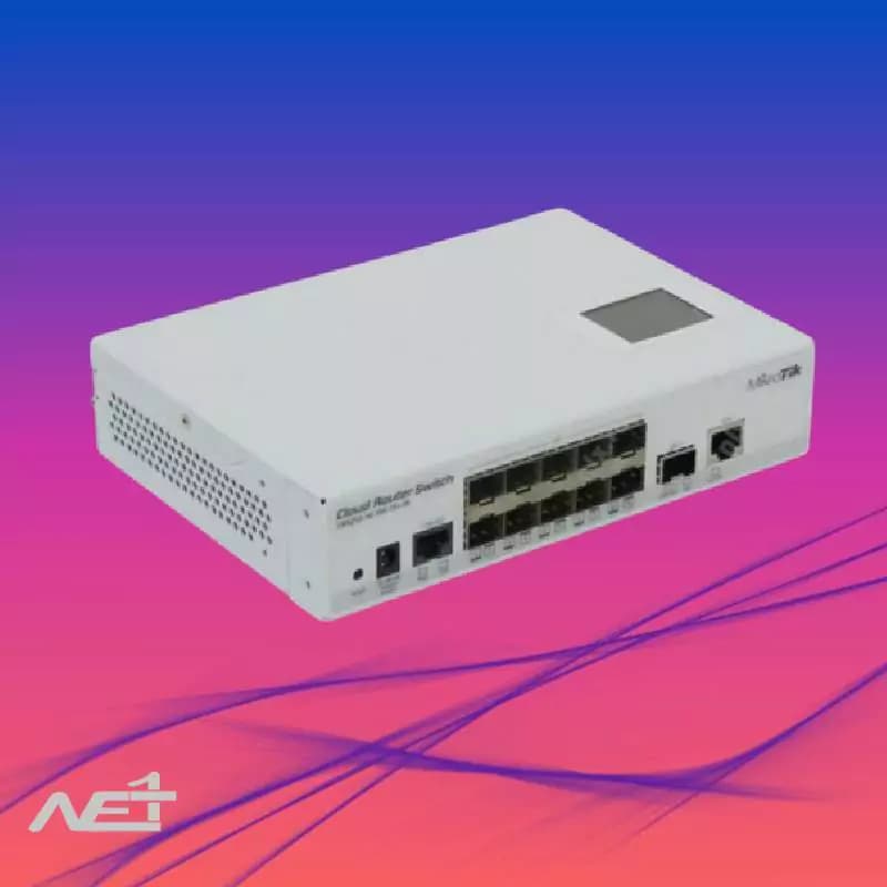 روتر سوئیچ میکروتیک Mikrotik مدل CRS212-1G-10S-1S+IN — تصویر ۶