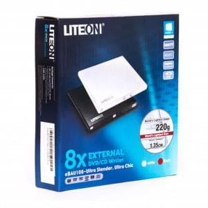 درایو DVD اکسترنال لایت آن مدل eBAU108 — تصویر ۱۲