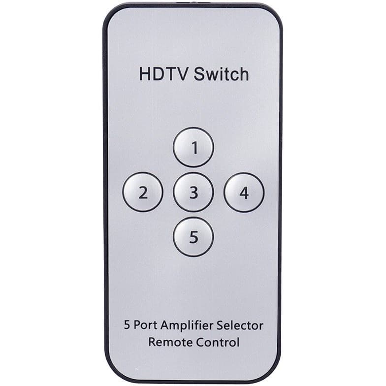 سوئیچ 5 پورت HDMI ایکس پی مدل XP-SW5H — تصویر ۶