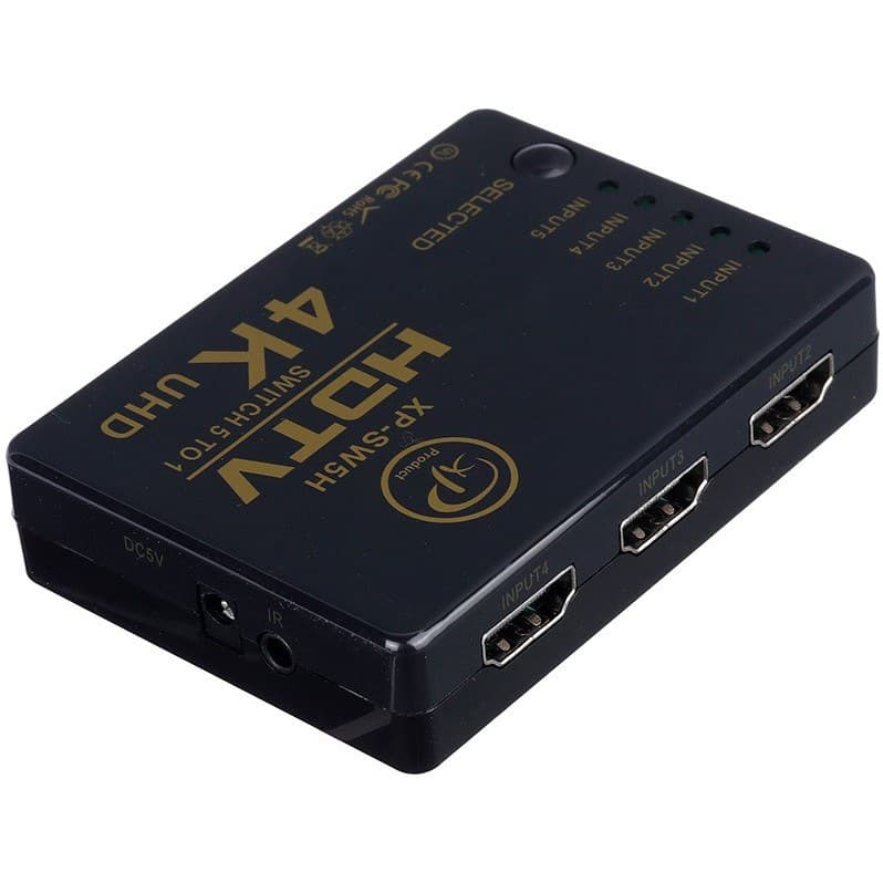 سوئیچ 5 پورت HDMI ایکس پی مدل XP-SW5H — تصویر ۸