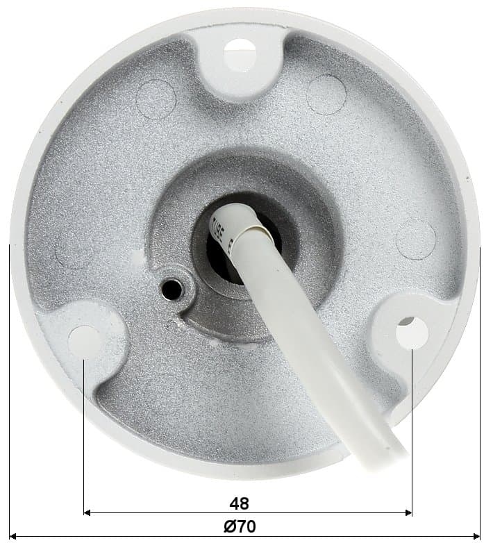 دوربین بولت تحت شبکه هایک ویژن مدل DS-2CD2023G0-I — تصویر ۵