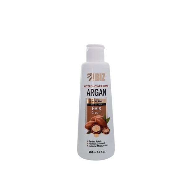 کرم تقویت مو روغن آرگان بیز