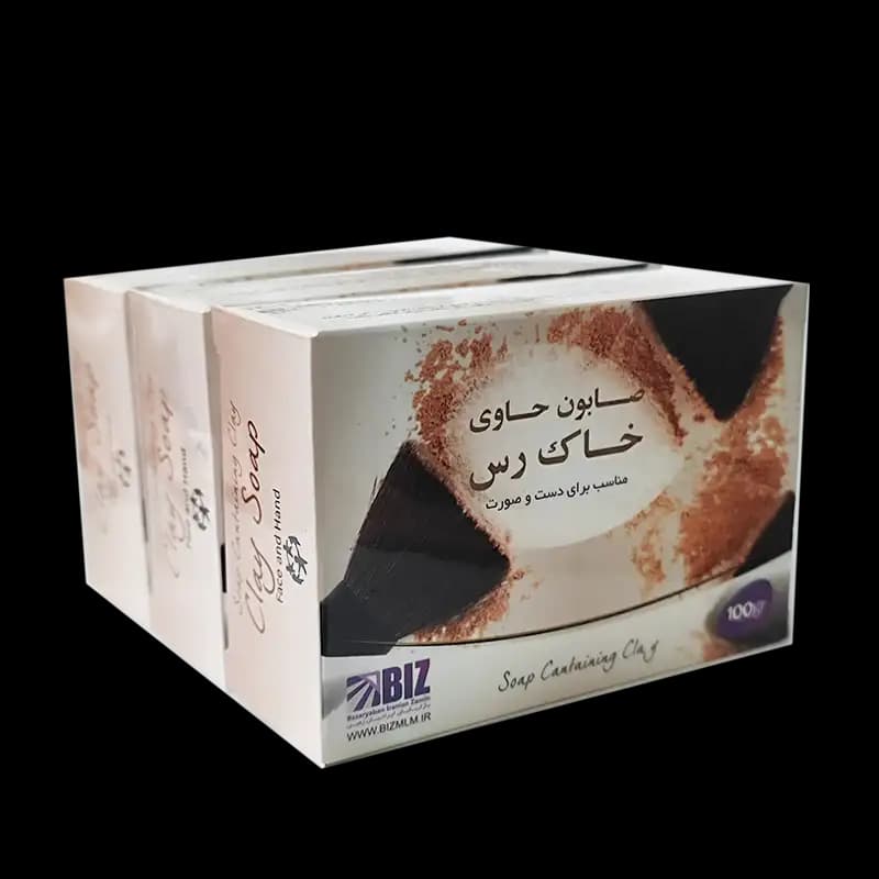 صابون خاک رس بیز