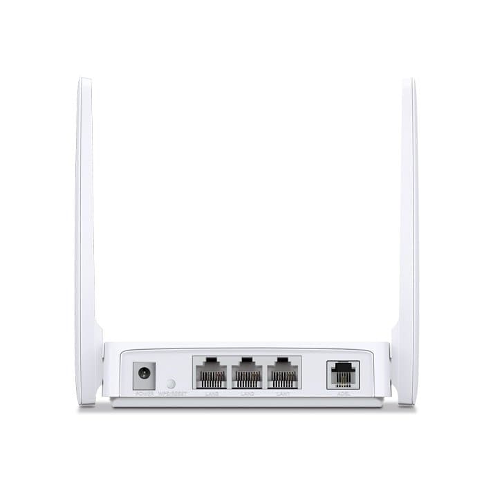 مودم روتر +ADSL2 بی سیم مرکوسیس مدل MW300D — تصویر ۶