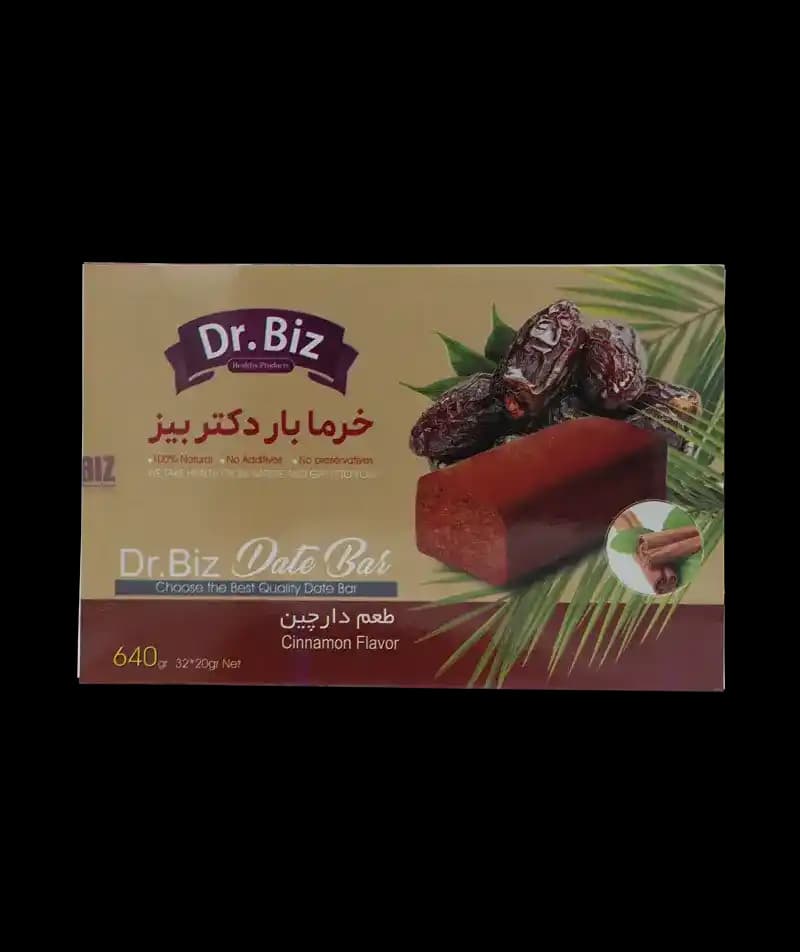 خرما بار دارچینی دکتر بیز — تصویر ۸