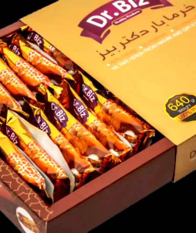 خرما بار دارچینی دکتر بیز — تصویر ۹