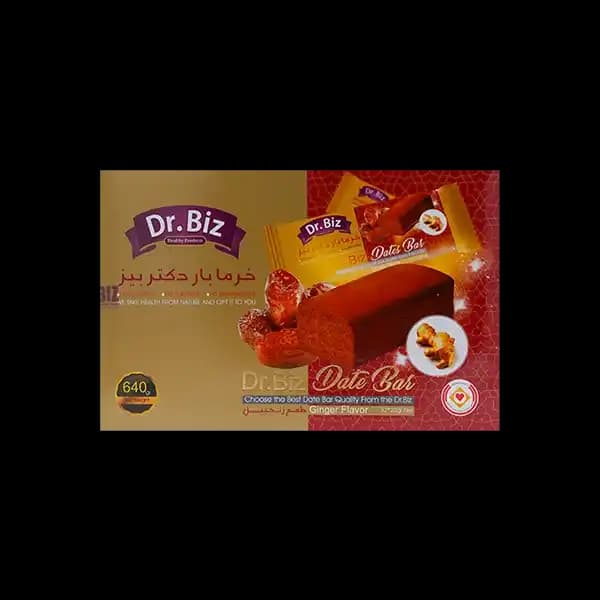 خرما بار زنجبیلی دکتر بیز — تصویر ۸