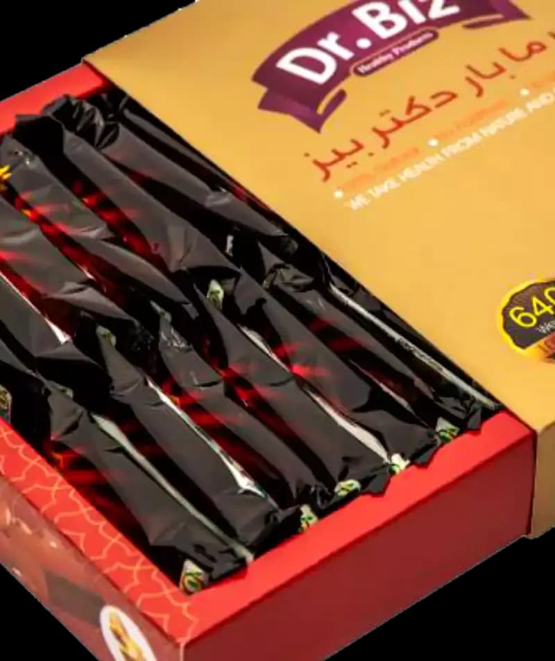 خرما بار زنجبیلی دکتر بیز — تصویر ۱۱