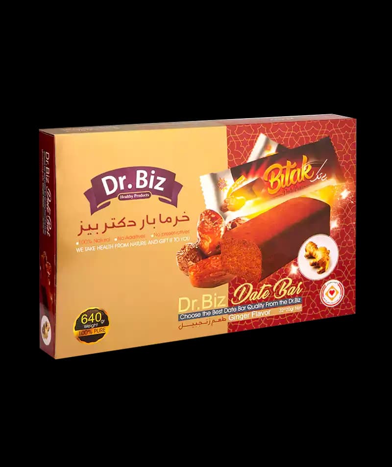 خرما بار زنجبیلی دکتر بیز — تصویر ۹
