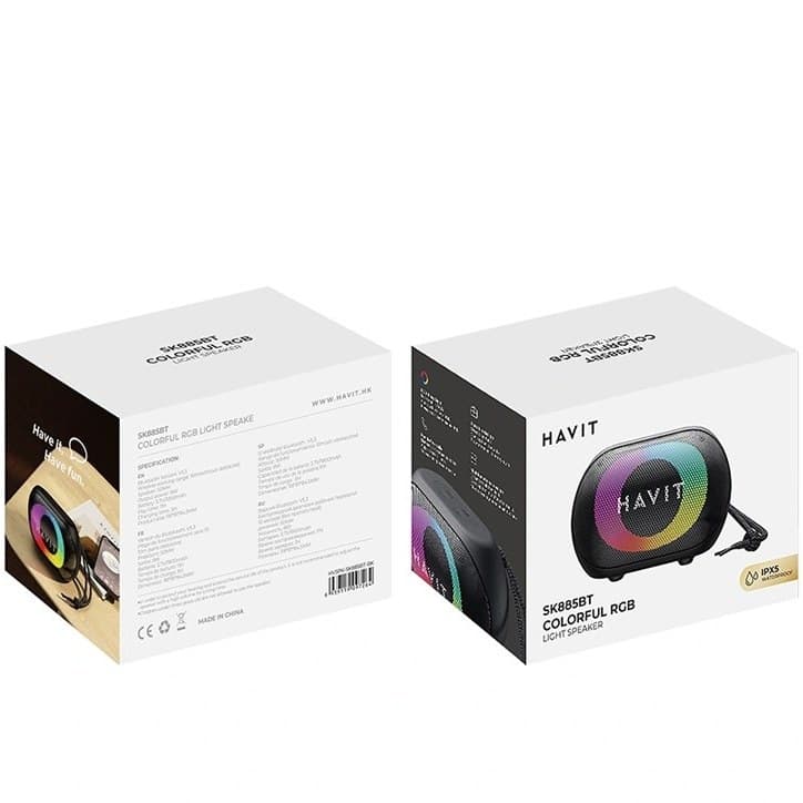اسپیکر بلوتوثی قابل حمل هویت مدل SK-885 — تصویر ۱۱